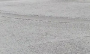 Crazy unique hail storm captured on camera in Colorado