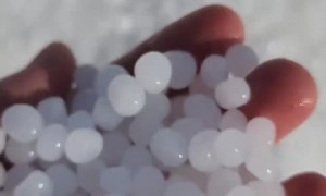 Salt pearls of the Dead Sea