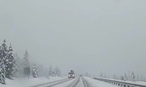 Can you believe this footage was taken in JUNE?