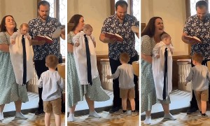 Growing Pains: Big brother's unique family planning method