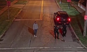 Police rescue raccoon with mayonnaise jar stuck on its head