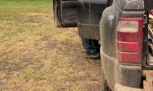 Bill Shows Off His Farm Truck