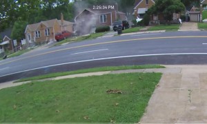 Car Crashes Into Home in South St. Louis County