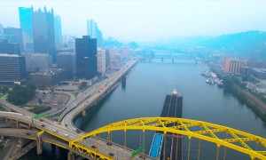 Wildfire Smoke Envelops Pittsburgh