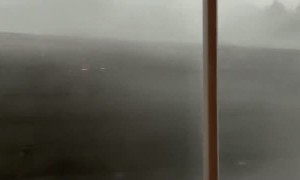 Insane storm captured on camera in Zagreb, Croatia