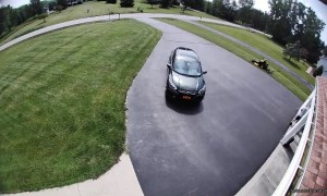 String Trimmer's Loose Spool Unravels