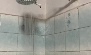 Electric Shower Head Catches Fire