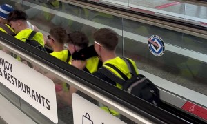 Conveyor Belt Rowing Team