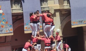 Human Tower in Tarragona