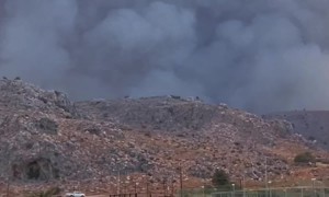 Wildfires in Rhodes, Greece