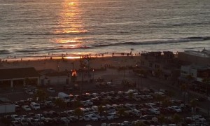 Drones Collide Over The City