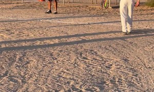 Little League Slugger Falls Before First Base