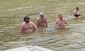A Day On the Lake With a Side of Waterspout