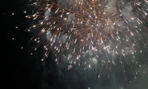 Fireworks Fail And Fall Into Audience