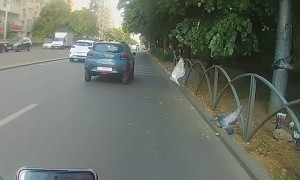 Even Pigeons Should Look Both Ways