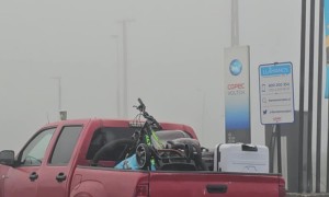 Coffee Nearly Goes For a Ride