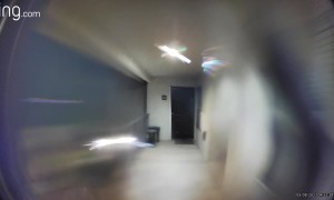 Guy Burns Ring Camera Allegedly Trying to Break In