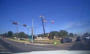 Powerline Totaled In Traffic Accident