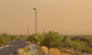 Arizona Dust Storm