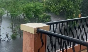 Flooded Streets During Large Storms