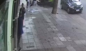 Debris Falls From Roof