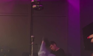 Dishes Demolished During Dance