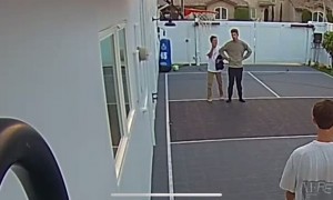 Soccer Ball Shot to the Crotch