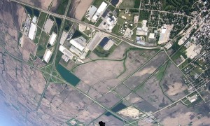 Skydiver Starts Spinning When Wingsuit Malfunctions