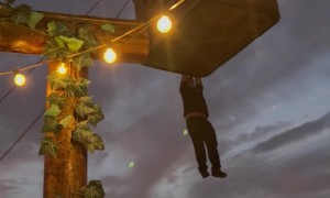 Man Falls Out Of Hot Air Balloon