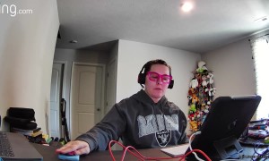 Woman's Chair Gives Out