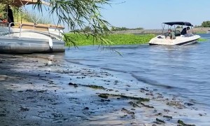 Attempting to Tow a Rental Boat
