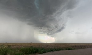 Fujiwara Effect Outside Denver International Airport