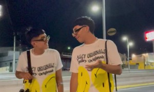 Jerks Don't Dampen This Couples Love