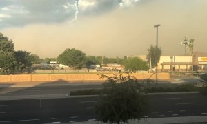 Dust Storm In Arizona
