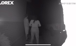 A Meteor Caught On Doorbell Cam