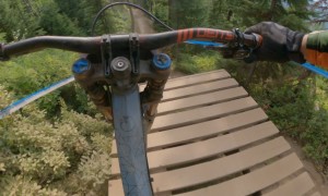 Cyclist Suffers Injuries After Bike Falls Apart During Race