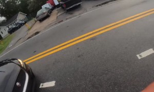 Sportscar Driver Listens To Intrusive Thoughts