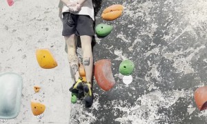 Rock Climbing With No Hands