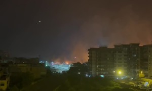Fire in SiciIy