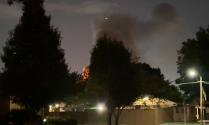 Paint Plant Explosion in Garland, Texas
