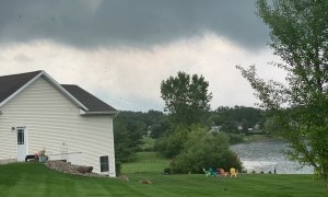 Tornado Touches Down in Perry, Michigan