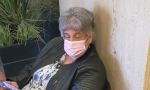 Apartment Tenant Refuses to Let Delivery Person into Building