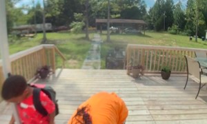 Sister Teaches Her Brother How To Stick Up For Himself