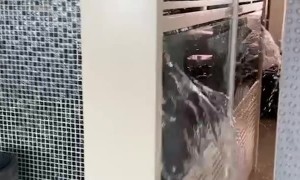 House Shakes During Earthquake in Taiwan