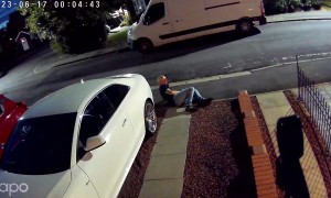 Husband Tries To Stumble Home