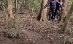 Creek Jump Fail