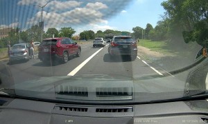 Reckless Driver Causes Crash on New York City Parkway