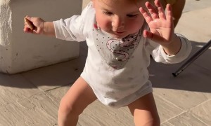 Baby Gets Their Boogie On