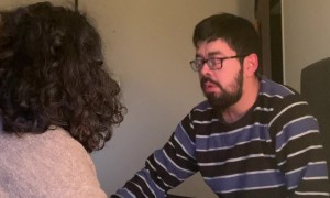 Husband Awakes To Pregnancy Announcement