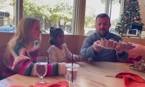 Adoptee Excited By Cultural Food